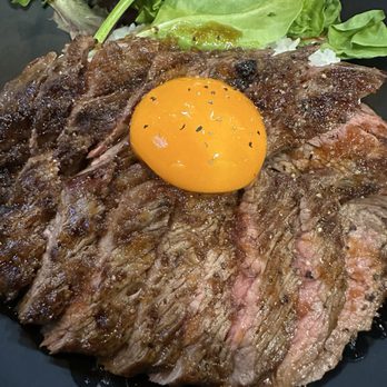 Red Rock - Angus Cut Steak Don (Flap Meat Steak) - Japanese Near Me - Arcadia, California Red Rock - Angus Cut Steak Don (Flap Meat Steak) - Japanese Near Me - Arcadia, California