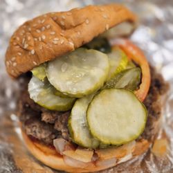 Five Guys - They forgot my mushrooms tho :')