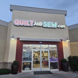 QuiltandSew - New Store and Logo