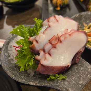 Sake - Tako sashimi - Sushi Bars Near Me - Roseville, California