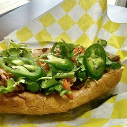 Pork Banhmi - Viet Street Sub- Sandwich Pork Banhmi - Viet Street Sub- Sandwich