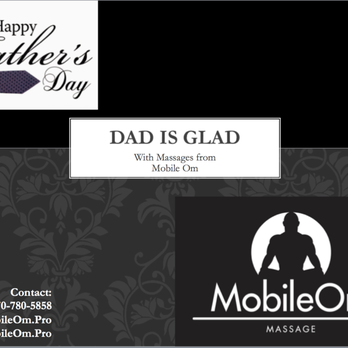 Mobile Om Massage - Fathers Day - Massage Near Me - Scranton, Pennsylvania
