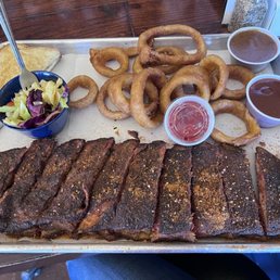 At Louis ribs-full rack. Only sold on Saturdays. GET THESE!!! They were incredible! At Louis ribs-full rack. Only sold on Saturdays. GET THESE!!! They were incredible!
