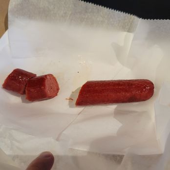 B3 Smokehouse - Sausage that is 100% pork-free. Absolutely delicious. - Barbeque Near Me - High Point, North Carolina