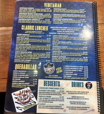 Menu photo 5 Bandidos Cantina and Grill Youngstown, OH Menu photo 5 Bandidos Cantina and Grill Youngstown, OH