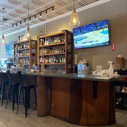 Bar scene.
