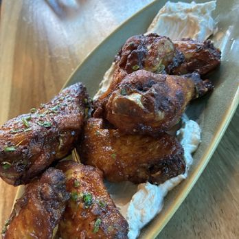 BoujieMana - Crispy GH Chicken Wings - Mediterranean Near Me - San Diego, California