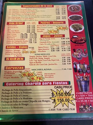 Menu photo 5 Los Amigos Mexican Restaurant Astoria, NY Menu photo 5 Los Amigos Mexican Restaurant Astoria, NY