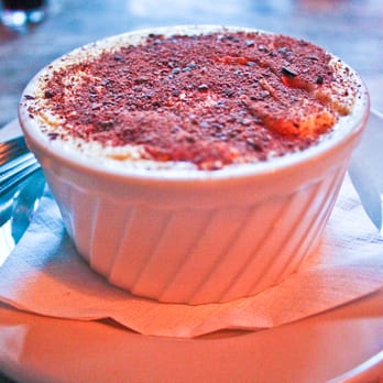 Saraghina Restaurant - Tiramisu -- http://www.thefoodpirates.com - Pizza Near Me - Brooklyn, New York