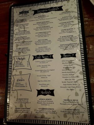 Menu photo 2 Eclipse di Luna - Buckhead Atlanta, GA Menu photo 2 Eclipse di Luna - Buckhead Atlanta, GA