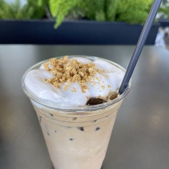 Little Goat Kitchen & Bakeshop - S'mores Latte - Bakeries Near Me - Temecula, California Little Goat Kitchen & Bakeshop - S'mores Latte - Bakeries Near Me - Temecula, California