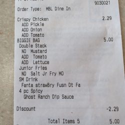 Wendy's