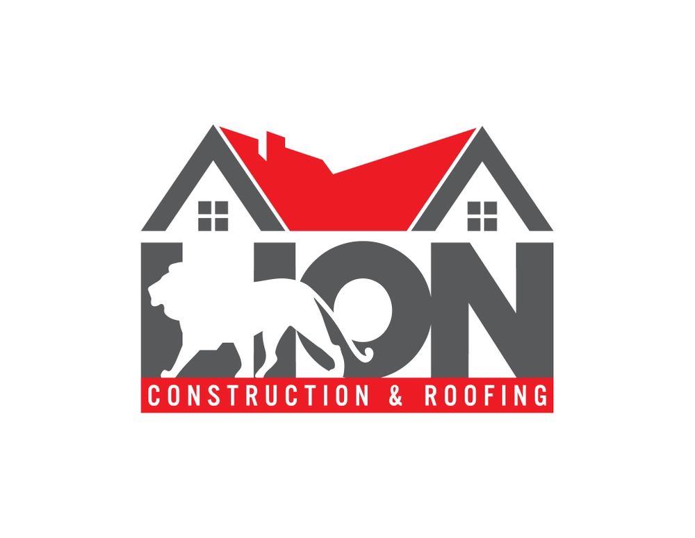 Slide of Lion Construction and Roofing
