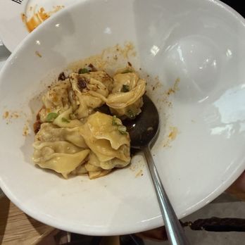Highland Noodles - Sichuan Wontons in Chili Oil - Noodles Near Me - Frisco, Texas Highland Noodles - Sichuan Wontons in Chili Oil - Noodles Near Me - Frisco, Texas