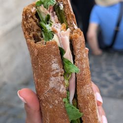 Duecento Gradi - Custom Turkey+Zucchini+Brie+Rocket