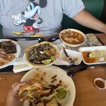 El Ranchito Taco Shop - Adobada torta, carne asada plate, menudo and taco special te extraño - Mexican Near Me - Temecula, California