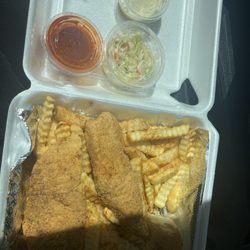 2 pc fish and fries