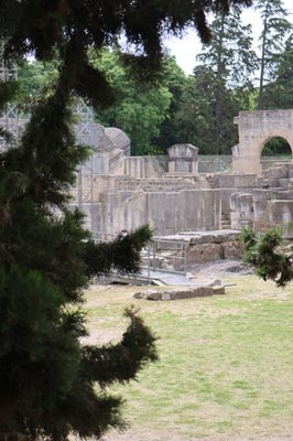 Roman Theatre of Arles by null