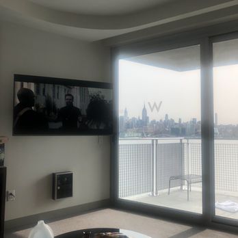 W Hoboken - Living room view - Hotels Near Me - Hoboken, New Jersey W Hoboken - Living room view - Hotels Near Me - Hoboken, New Jersey