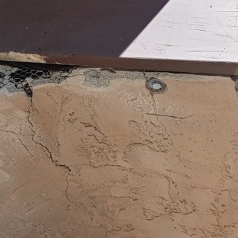 James Kranich Plastering - bolt up falling soffit overhang - Stucco Services Near Me