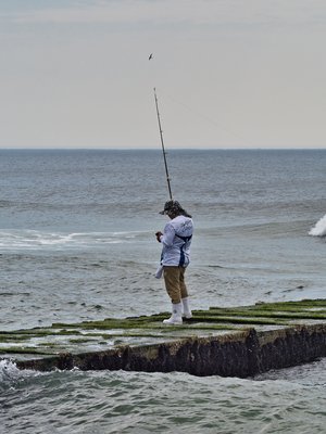 Spring Lake Beach by null