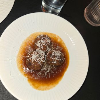 Fraîche - Oxtail meatballs - French Near Me - Washington, DC, District of Columbia Fraîche - Oxtail meatballs - French Near Me - Washington, DC, District of Columbia