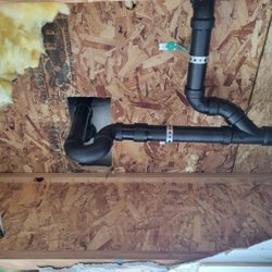 Honor Plumbing and Drain Cleaning Services - Tub waste and overflow install