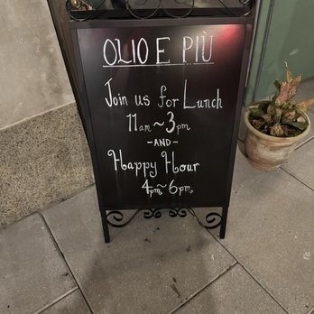 Olio e Più - Pizza Near Me - Washington, DC, District of Columbia