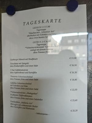 Menu photo 3 Seeger's Hotel Traube Altensteig, BW Menu photo 3 Seeger's Hotel Traube Altensteig, BW