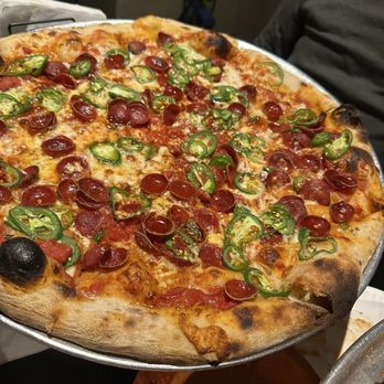Scarr's Pizza - Hot Boi - Pizza Near Me - New York, New York Scarr's Pizza - Hot Boi - Pizza Near Me - New York, New York