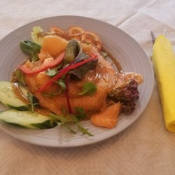 Højbro C - The #3. Smoked salmon open faced sandwich
