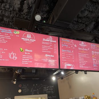 Medina River Coffee - Menu - Coffee & Tea Near Me - San Antonio, Texas Medina River Coffee - Menu - Coffee & Tea Near Me - San Antonio, Texas