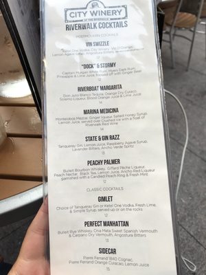 Menu photo 7 City Winery Chicago Riverwalk Chicago, IL Menu photo 7 City Winery Chicago Riverwalk Chicago, IL
