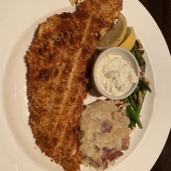 Doolittles Woodfire Grill - Parmesan Crusted Walleye - American Near Me - Eagan, Minnesota