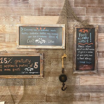 Cap't Loui - Indoor - Cajun/Creole Near Me - Fort Lee, New Jersey
