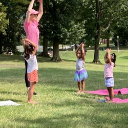 We love summer fairs and classes in the park! Reach out of you need an activity at your event!