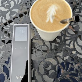 Venus Pie Trap - Perfect latte temperature (141 degrees)! - Cafes Near Me - Aptos, California Venus Pie Trap - Perfect latte temperature (141 degrees)! - Cafes Near Me - Aptos, California