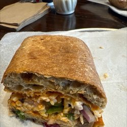 MOMO Craft Pizza & Bar - 1/2 of a Buffalo Chicken panini
