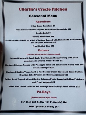 Charlie's Creole Kitchen by null