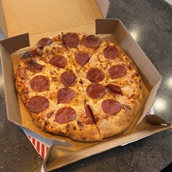 Domino's - Personal Pizza pepperoni
