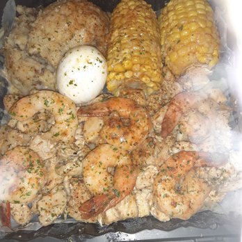 Goldies Seafood Carryout - Shrimp, chicken, corn on the cob, boiled egg and potatoes - Delis Near Me - Baltimore, Maryland Goldies Seafood Carryout - Shrimp, chicken, corn on the cob, boiled egg and potatoes - Delis Near Me - Baltimore, Maryland