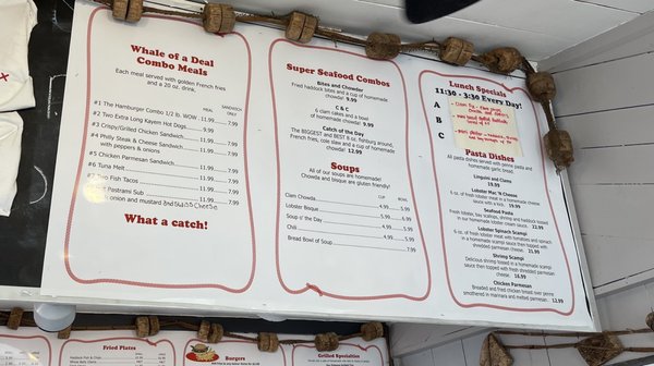Menu photo 4 The Clam Box Brookfield, MA