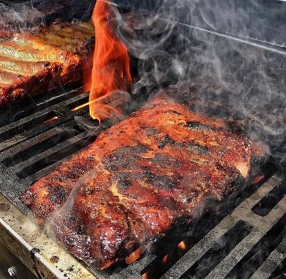 Blue Ribbon BBQ by null