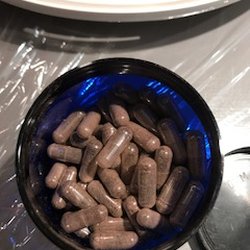 Blue Cascade Doula Services - Final product-Placenta Capsules