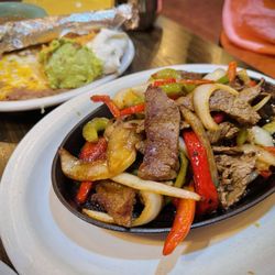 Burnt Tortilla - Steak Fajita
