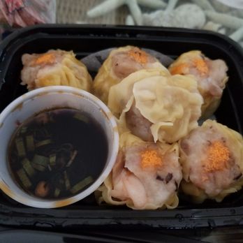 Bamboo Hyannis - Shao Mai dumplings. Awesome! - Chinese Near Me - Hyannis, Massachusetts