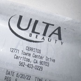 Ulta Beauty - Cosmetics & Beauty Supply Near Me - Cerritos, California