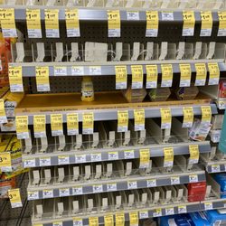 Walgreens - Empty