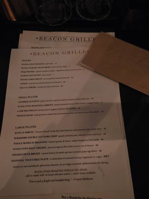 Menu photo 8 Beacon Grille Buffalo, NY Menu photo 8 Beacon Grille Buffalo, NY
