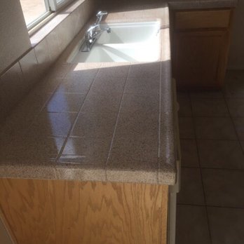 Tubby's Tub & Tile - Counter after pic - Refinishing Services Near Me Tubby's Tub & Tile - Counter after pic - Refinishing Services Near Me